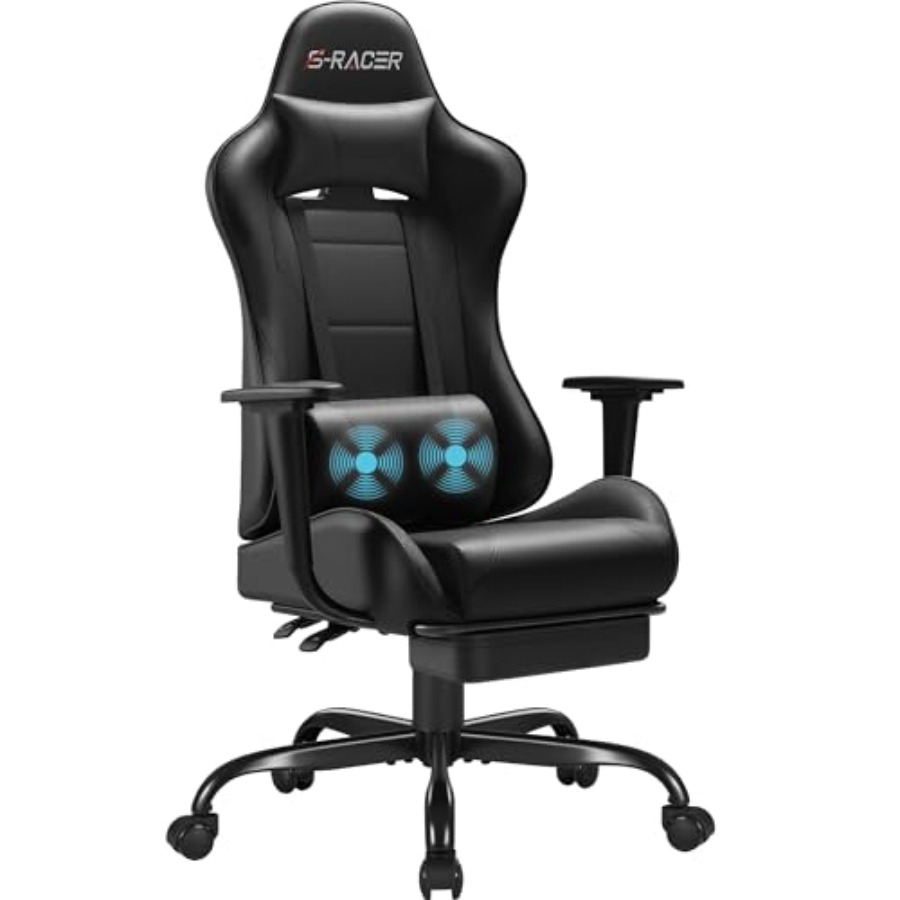 Chairs - Silla ergonómica para videojuegos, ideal para