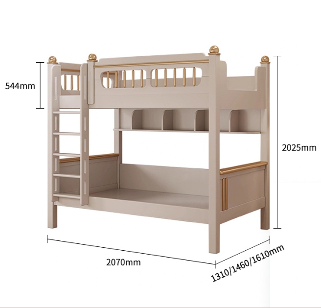 Bunk Bed With Stairs And Slide - ¡Novedad! Muebles de dormitorio para niños: