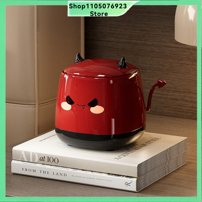 Bedroom Furniture - Lindo Mini Bote de Basura de