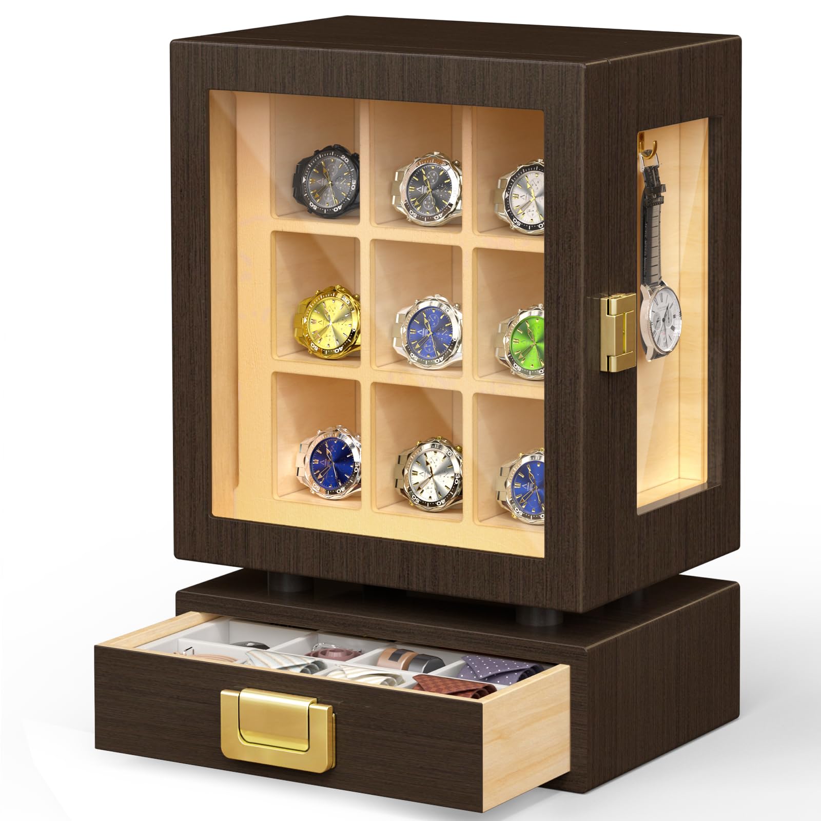 Storage - Caja de Almacenamiento de Relojes de