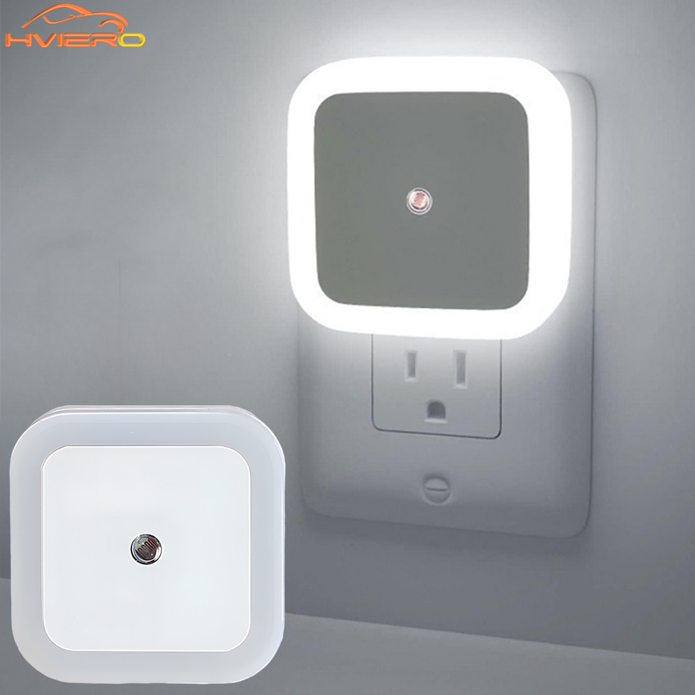 Floating Nightstand With Led Light - Luz LED nocturna con Sensor inalámbrico,