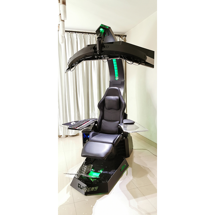Office Furniture - Silla de Juego Reclinable Ajustable con