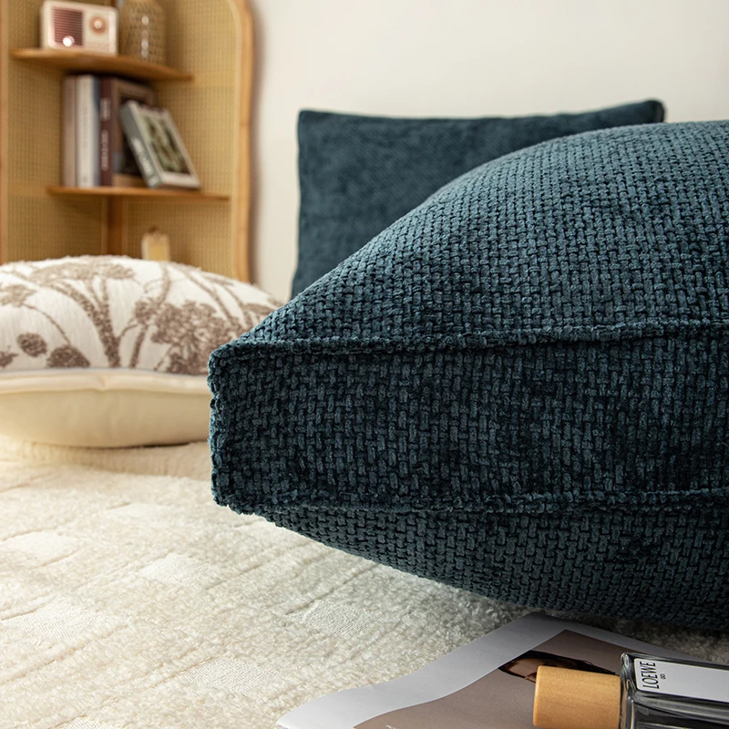 Cojín de respaldo de chenilla, - Headboard Cushion Backrest Tatami reseña y precio