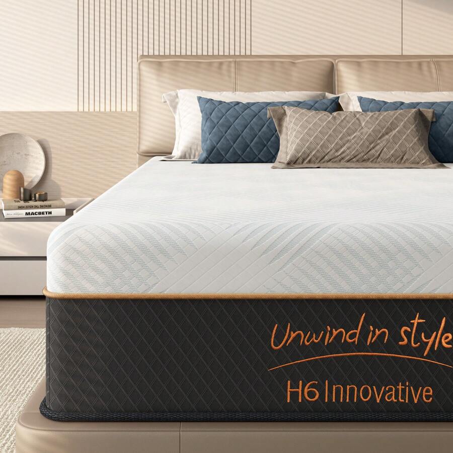 Colchón de espuma viscoelástic - Memory Foam Mattress In A Box Queen reseña y precio