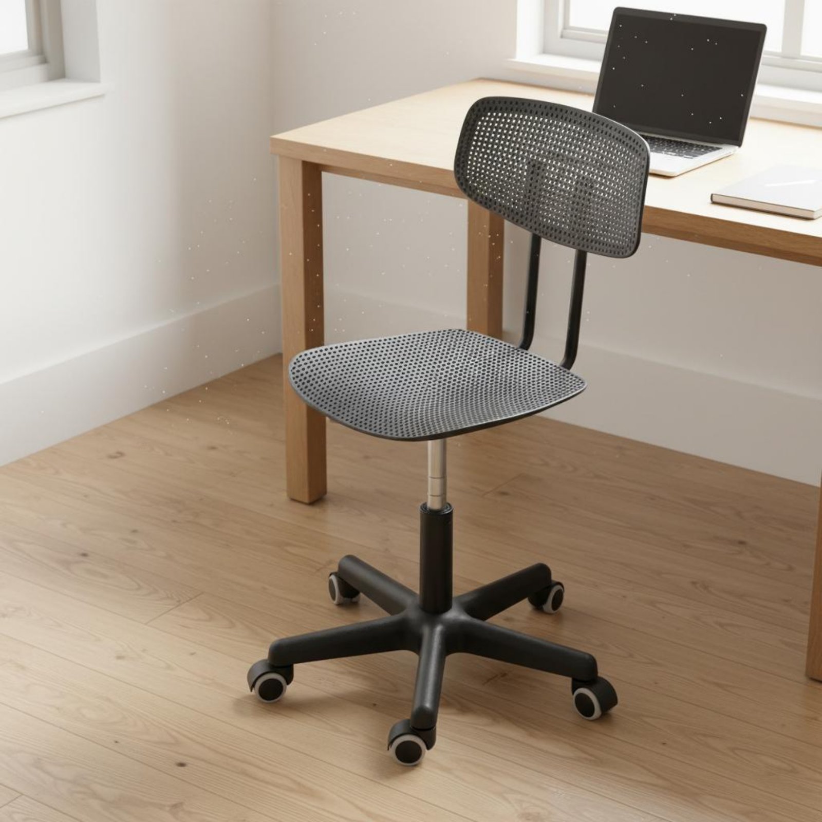 Silla de escritorio con ruedas - Chairs reseña y precio