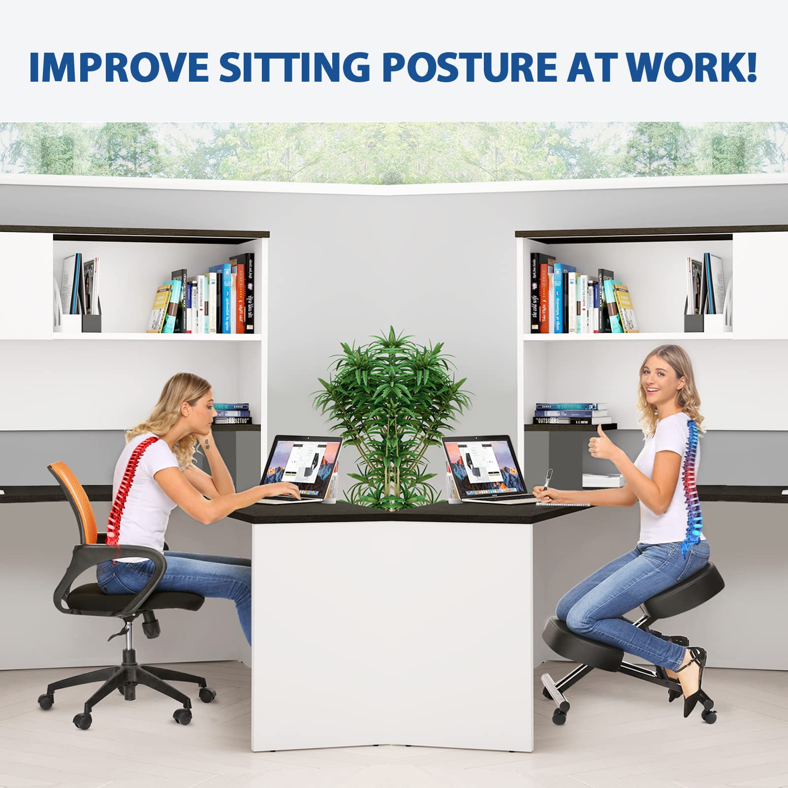 Silla Ergonómica para Arrodill - Chairs reseña y precio