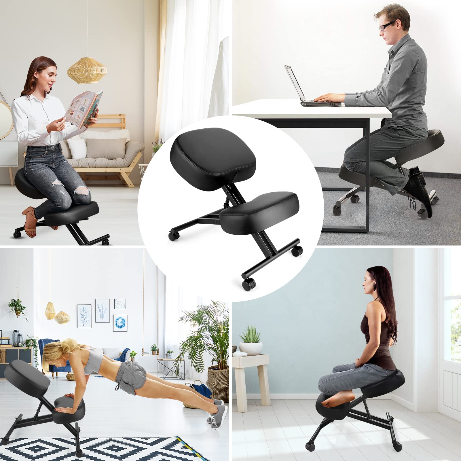 Silla Ergonómica para Arrodill - Chairs reseña y precio