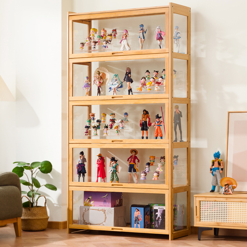 Vitrina grande de acrílico tra - Storage reseña y precio