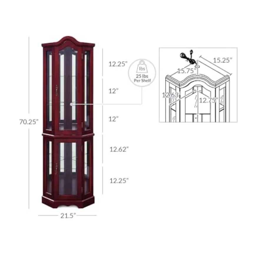 Mueble de exhibición de esquin - Storage reseña y precio