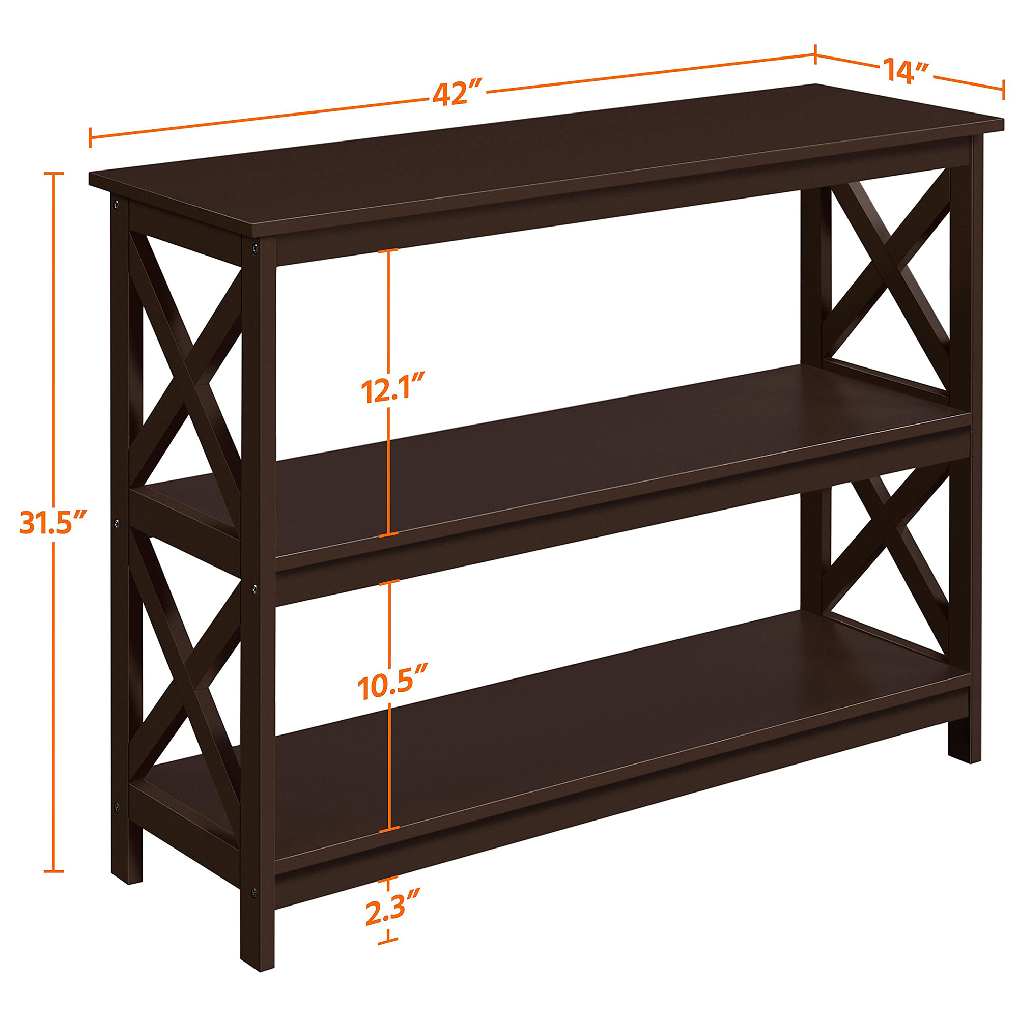 Mesa consola para almacenamien - Tables reseña y precio