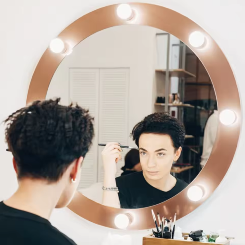 Luces LED de Maquillaje para M - Dressing Table Vanity With Lighted Mirror reseña y precio