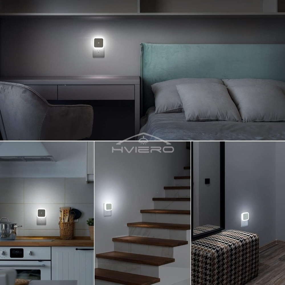 Luz LED nocturna con Sensor in - Floating Nightstand With Led Light reseña y precio