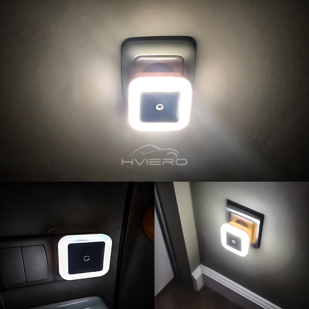 Luz LED nocturna con Sensor in - Floating Nightstand With Led Light reseña y precio
