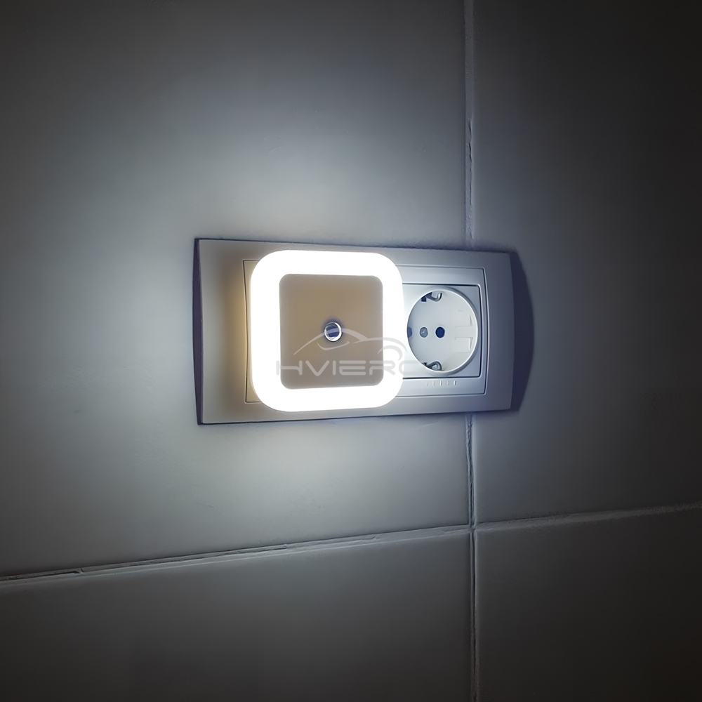 Luz LED nocturna con Sensor in - Floating Nightstand With Led Light reseña y precio