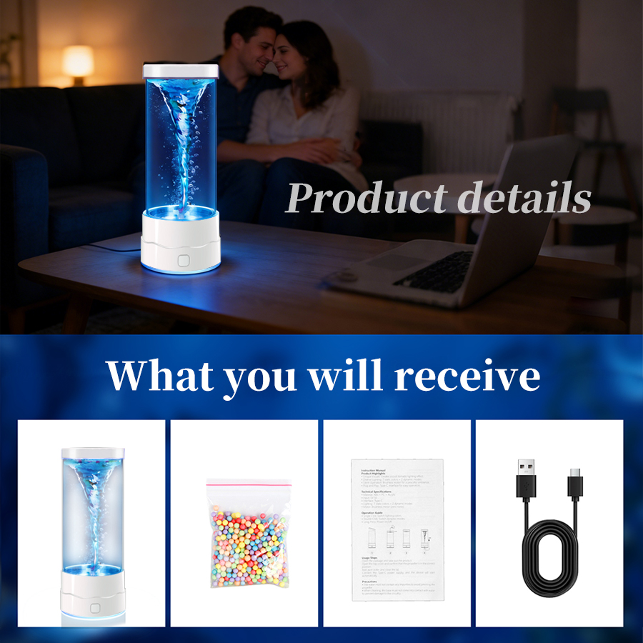 Luz LED nocturna creativa con  - Floating Nightstand With Led Light reseña y precio