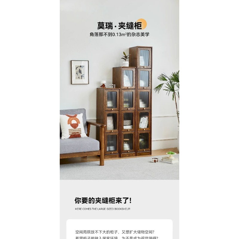Librería de madera maciza para - Storage reseña y precio