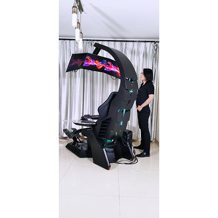 Silla de Juego Reclinable Ajus - Office Furniture reseña y precio