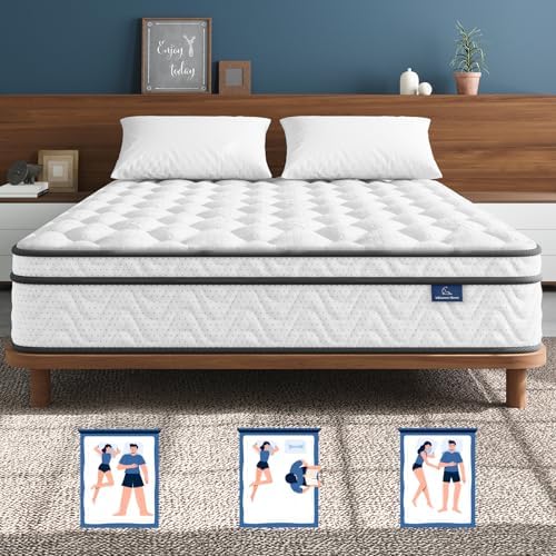 Colchón tamaño Queen de 12 pul - Memory Foam Mattress In A Box Queen reseña y precio