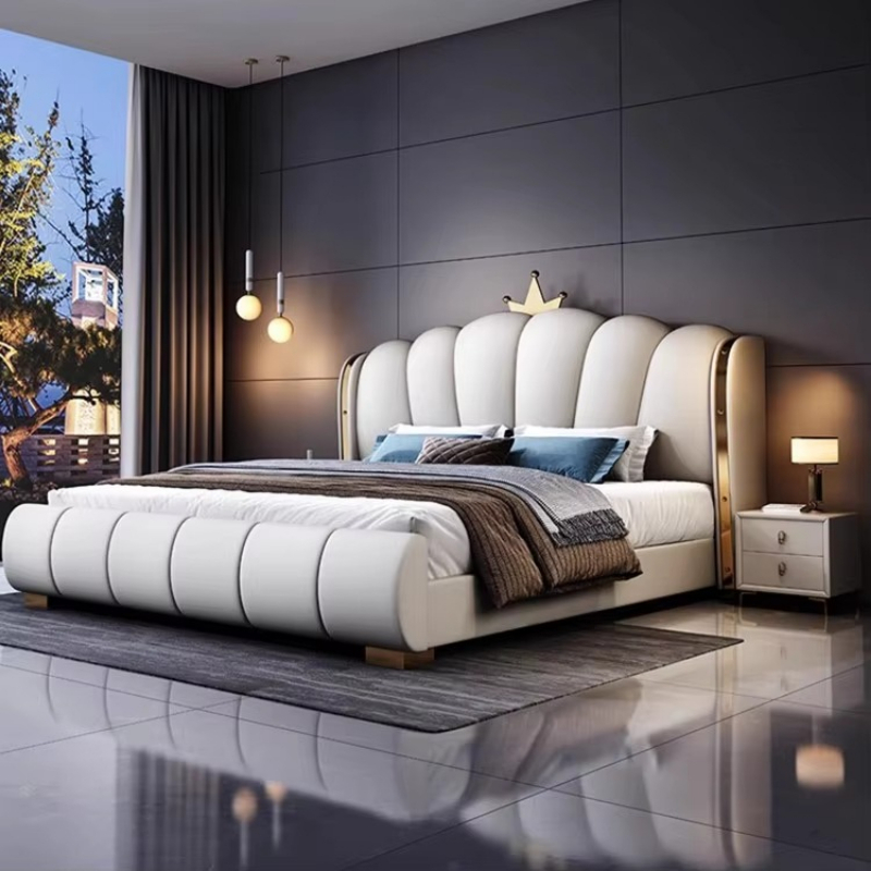 Muebles de Dormitorio Modernos - King Size Bed Frame With Storage Drawers reseña y precio