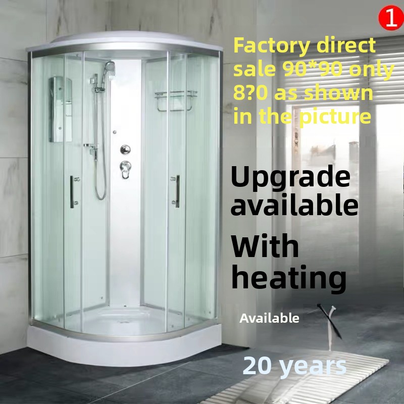 Ducha integral Baño Separación - Outdoor Furniture reseña y precio