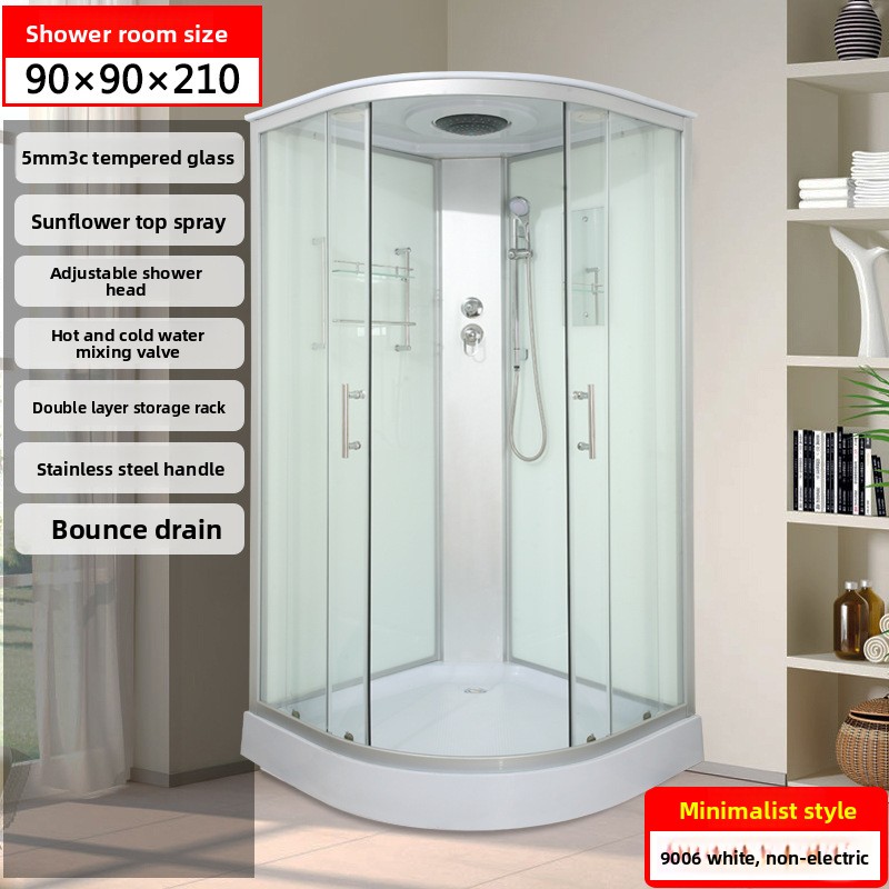 Ducha integral Baño Separación - Outdoor Furniture reseña y precio