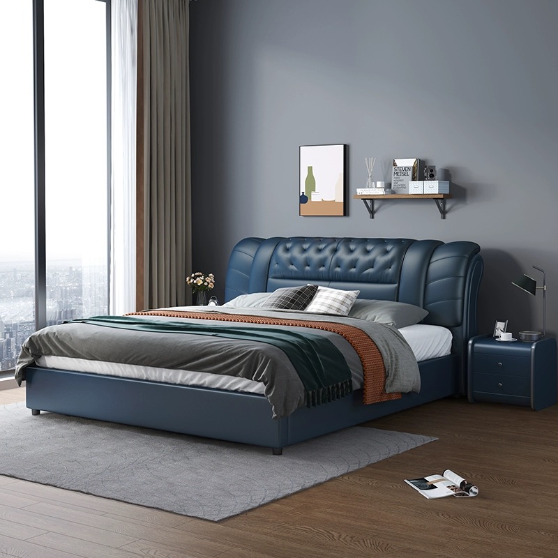 Juego de Muebles para Dormitor - King Size Bed Frame With Storage Drawers reseña y precio