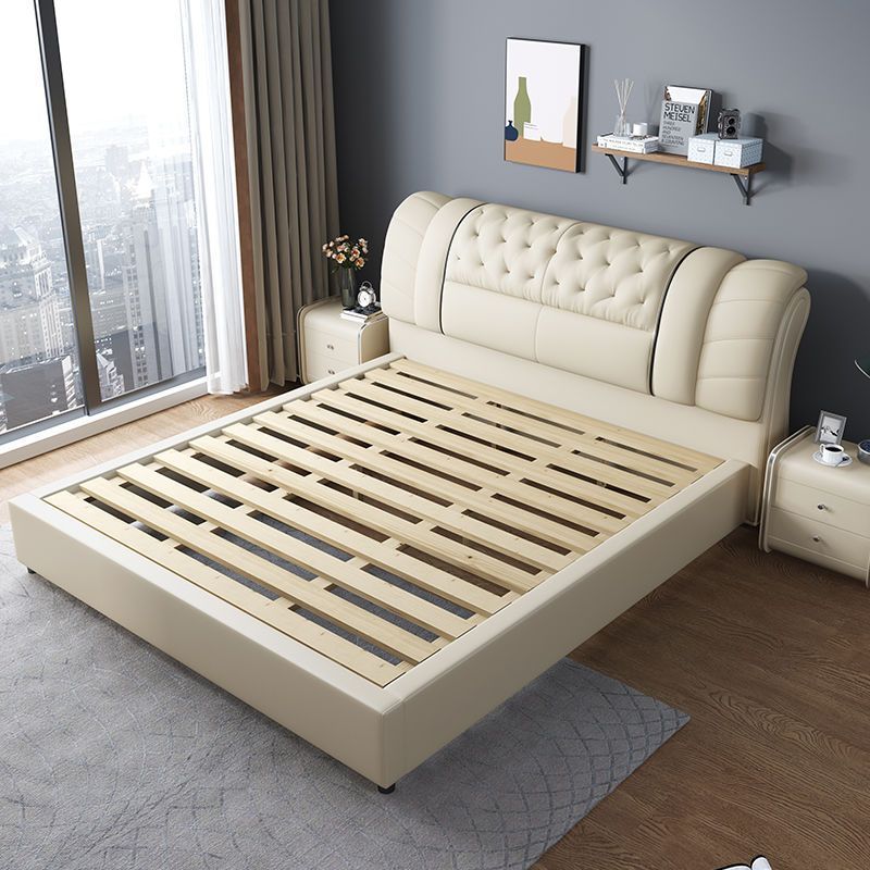 Juego de Muebles para Dormitor - King Size Bed Frame With Storage Drawers reseña y precio