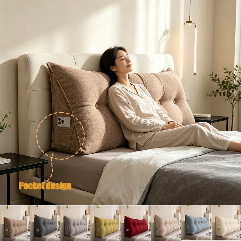 Cojín Grande para Cabecero, Re - Headboard Cushion Backrest Tatami reseña y precio